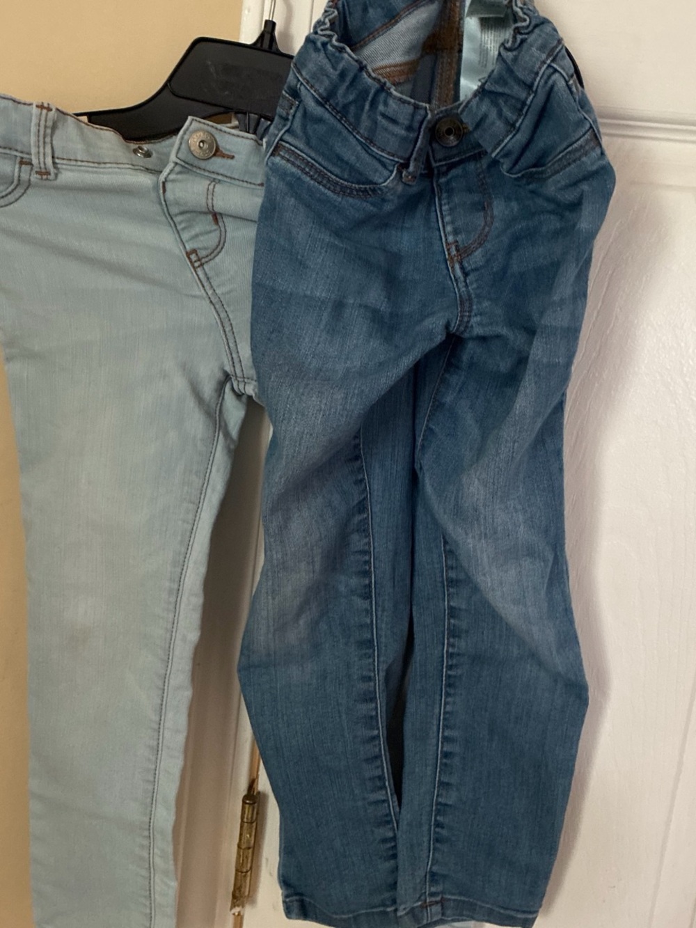 OshKosh B'gosh Light Blue Denim Jeans with Contrast Stitching